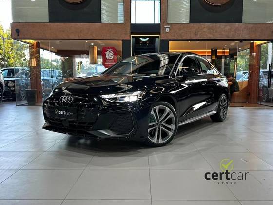 AUDI A3 2.0 40 TFSI GASOLINA SEDAN PERFORMANCE S-TRONIC